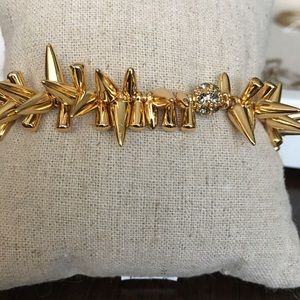 Gold Renegade Cluster Bracelet